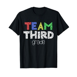 Team Third Grade Shirt 3rd Grade Boy Girl Back To School T-Shirt