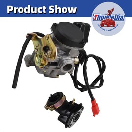 Carburetor Replacement for GY6 50cc 60cc 80cc 100cc Scooter Moped Carb