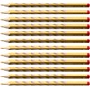 STABILO - Ergonomic colouring pencil for right-handed users - EASYcolors