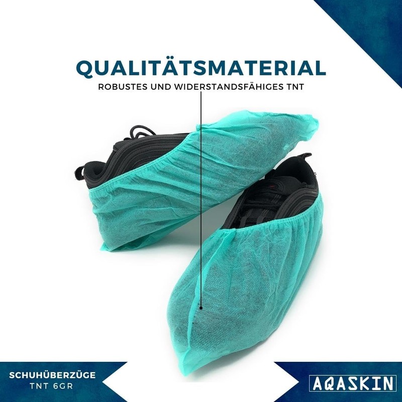 TNT Disposable Shoe Covers Resistant 6g - Disposable Shoes -