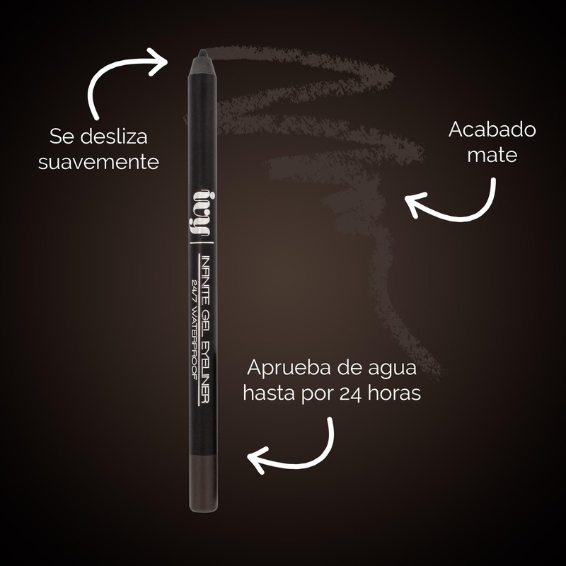 Delineador de Ojos Indeleble IVY Infinite Gel Eyeliner | 24