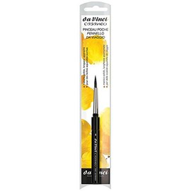 da Vinci 1593-4 Casaneo Travel Round Brush, 4