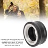 Lens Mount Adapter M42 to for NEX Manual Focus for