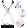 Canning Jar Lifter, Canning Tongs, Stainless Steel Jar Lifter with