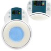 Automatic scrubbing machine, rotary self-cleaning machine, shower washing machine, bathroom scrubber, peeling machine, dead skin cells, orange English UK / 자동 때밀이기계 회전식 셀프 등밀이 샤워 세신기 목욕탕 세정기 필링기 각질, 오렌지 영어 영국