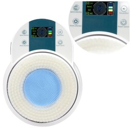 Automatic scrubbing machine, rotary self-cleaning machine, shower washing machine, bathroom scrubber, peeling machine, dead skin cells, orange English UK / 자동 때밀이기계 회전식 셀프 등밀이 샤워 세신기 목욕탕 세정기 필링기 각질, 오렌지 영어 영국