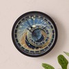 CafePress Stunning Astronomical Clock Prague Pro Photo 10" Wall Clock