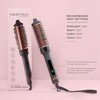 Hairtage Heated Curl Brush - 1.5 Inch Thermal Round Brush