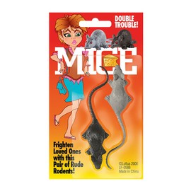 Mice Carded Two Mice