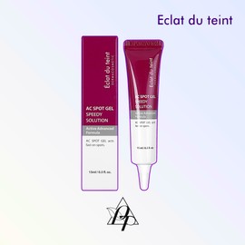 Eclat Dutin AC Spot Gel 15ml Trouble soothing 💜 [Direct delivery from head office] AC Spot Gel 15ml / 에끌라뒤땅 AC 스팟 겔 15ml 트러블 진정 💜[본사직배송] AC 스팟 겔 15ml