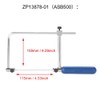 U Shaped Saw, Professional Saw Frame with 6 Spiral Saw