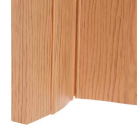 Spectrum Via 48 In. X 80 In. Oak Vinyl Accordion Door with Hardware