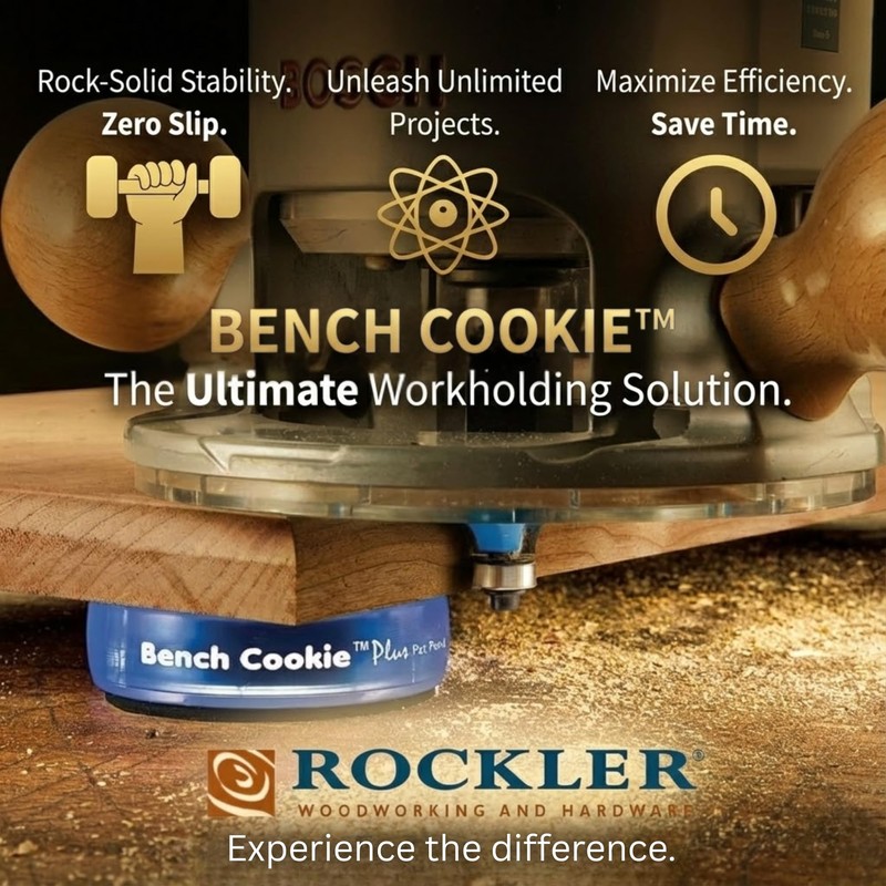 Rockler Work Bench Cookies Plus Work Grippers (4 Pack) –