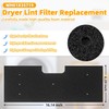 WH01X35719 Lint Filter for GE Washer Dryer Combo, Reusable and
