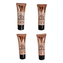 Base De Maquillaje 4 Tonos 24 Piezas