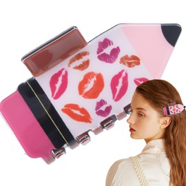 Pencil Hair Clip - Pencil Funny Hair Clips - Cute Headband For School Classroom Graduation Nurse With Comfortable Grip For Daily Styling