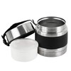 FAMILY Stainless Steel Thermos Flask Insulated Solids Liquid Container with