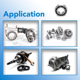 Parts and Parts Deep Groove Ball Bearing 62/28 C3 28 x 58 x 16 mm DIN 625 ISO 15