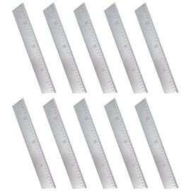 Qblahip 3-7/8" Replacement 10 Pack Blades for 401 37201 37301 Craftsman Ronan Handi-cut