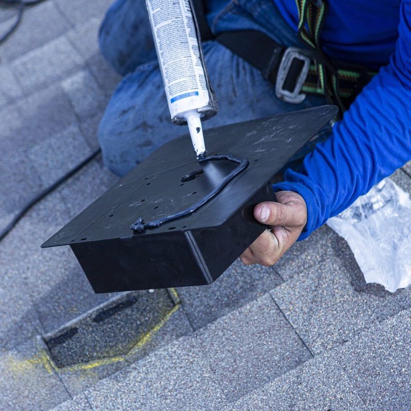 EZ Solar JB-1.2 Rooftop PV Junction Box