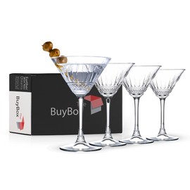 the mask el turko Vintage Martini Glasses Set of 4, Cocktail Glasses, Espresso Martini Glasses, Margarita Glasses, Prosecco Glasses, Coupe Glasses, Champagne Glasses with Long Stem (Elysa 7.4oz)