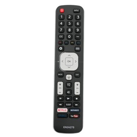 EN2A27S Replace Remote Control Applicable for Sharp TV LC-55N620CU LC-60N6200U LC-65N7000U LC-65N5200U LC-43N7000U LC-55N7000U LC-60N7000U LC-50N7000U LC-40N5000U LC-43N6100U LC-40N3000U LC-43N5000U