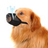 Yingphia Muzzle for Dogs, Breathable & Drinkable, Adjustable for Small