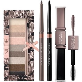 Physicians Formula Shimmer Strips Custom Eye Enhancing Kit, Nude - Eye Shadow: 0.26 Ounce, Eyeliner: 0.02 Ounce & Mascara: 0.28 Ounce