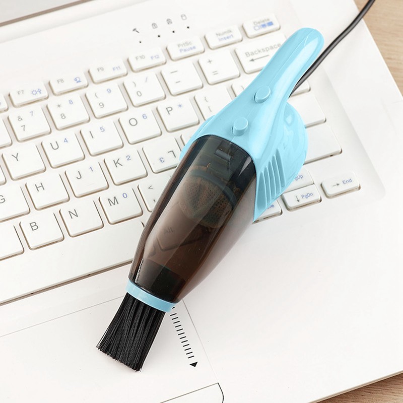 Keyboard Vacuum USB Handheld Powerful Suction Portable Energy Saving Multi