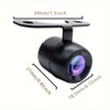 Tigwiss Rear Camera, Ultra Small CCD Sensor Nan, IP67, High