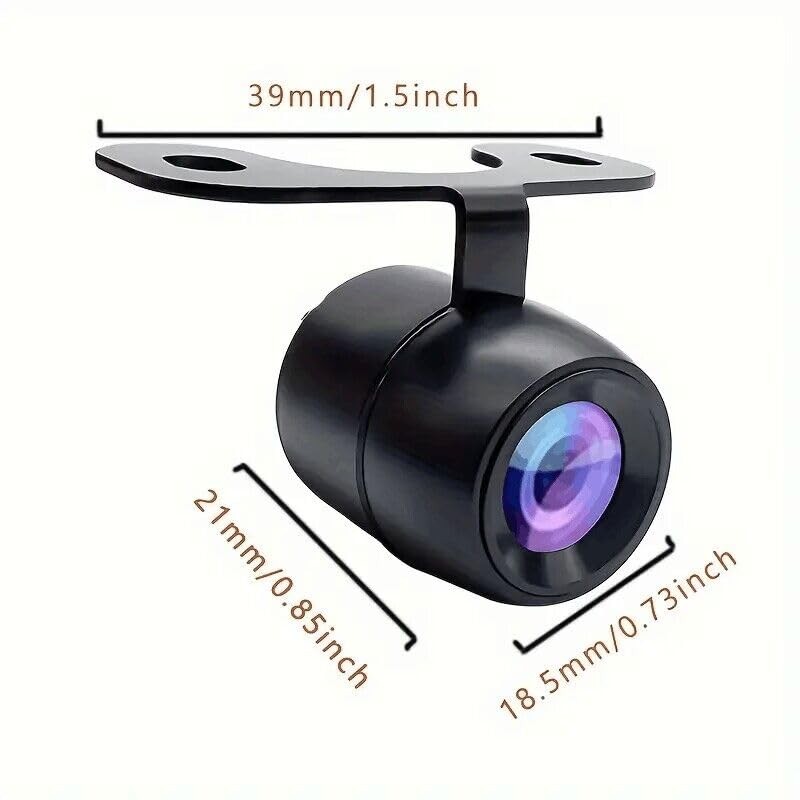 Tigwiss Rear Camera, Ultra Small CCD Sensor Nan, IP67, High