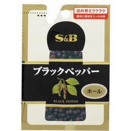s&b black pepper (holes) 14g