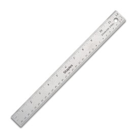 Staples 12-Inch Imperial/Metric Scales Ruler