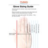 Tusko Products Best Nitrile Rubber Cleaning, Household, Dishwashing Gloves, Latex