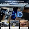 Soporte para Celular Automóvil,Plegable Magnético portacelular para Auto,Soporte para rotación