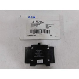 EATON CUTLER HAMMER QCF1020 QCF BKR 1P 20A 120/240VAC