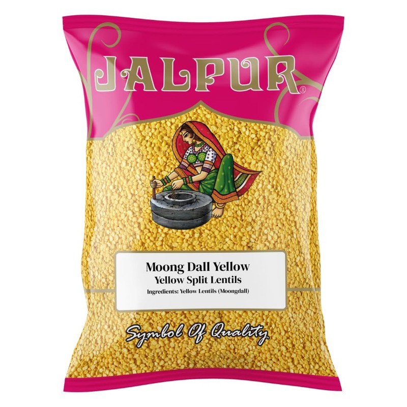 Yellow Split Lentils (Moong Dall Yellow) 500g