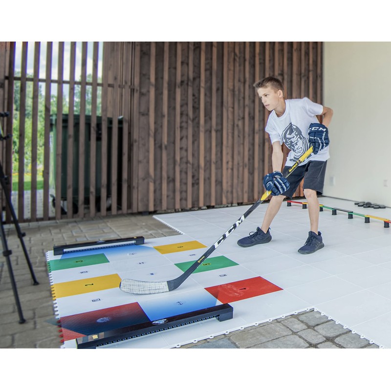 Hockey Revolution My Passer One Timer - Lightweight Passing Trainer