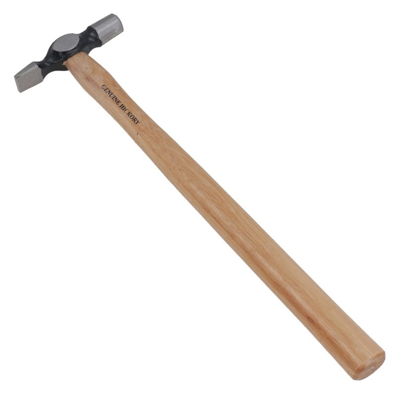 4oz Cross Pein Hammer Hickory Handle Carpenters Wood Work Panel