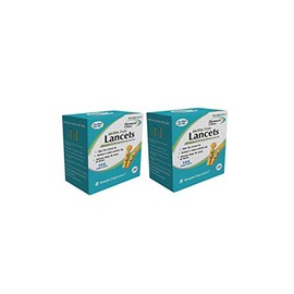 Clever Choice Pharmacist Choice Twist Top 33G Lancets 100s [2 Pack]