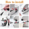 HKC Hand Sewing Machine, Mini Portable Electric Sewing Machine, Sewing
