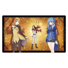 Uncle Another World Character Rubber Mat