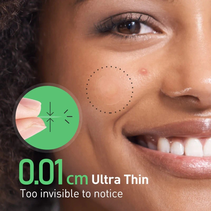 Parches Invisibles Acné