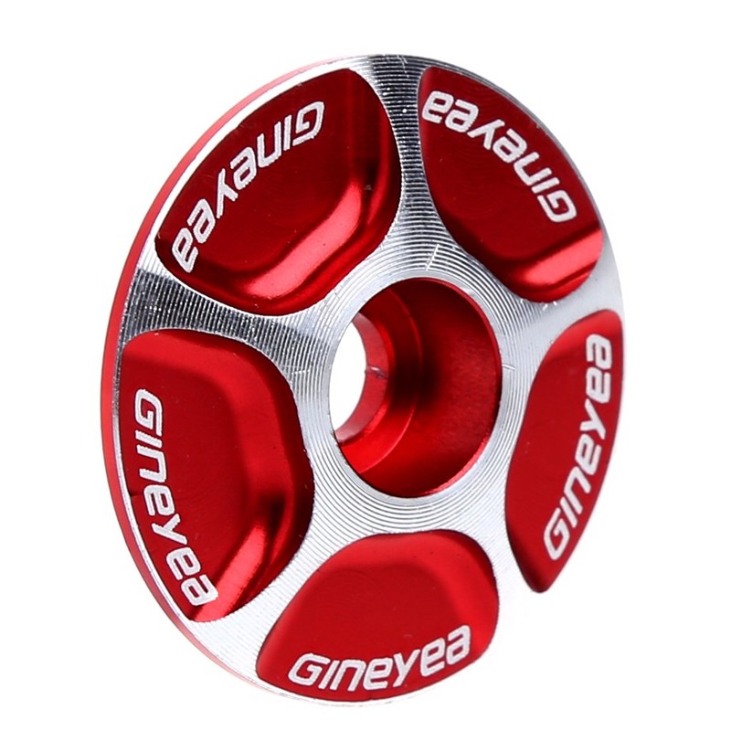 luosh Headset Top Stem Cap for Bicycle, Aluminium Threadless Road
