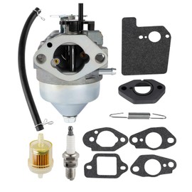 SIMPERAC 16100-Z0L-853 Carburetor for Honda GCV160 GCV160A GCV160LA GCV160LA0 Engines GCV 160 Carburetor for Cub Cadet Troy Bilt Craftsman Lawn Mower Pressure Washer-Auto Choke