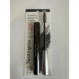 Neutrogena Healthy Lengths Mascara - Black #02 - 0.21oz, 100% Longer Lashes