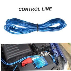 ULTECHNOVO 2000w Cord Amplifier Cable Kit Copper Accessory for Easy Installation of Mixed