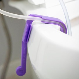 Stickman Drain-Away PD Toilet Clip