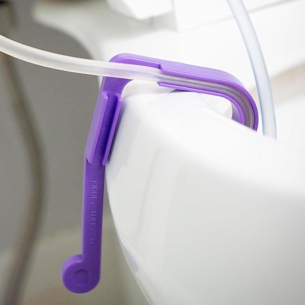 Stickman Drain-Away PD Toilet Clip