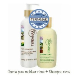 Crema Para Moldear Rizos Shampoo Para Rizos Terramar